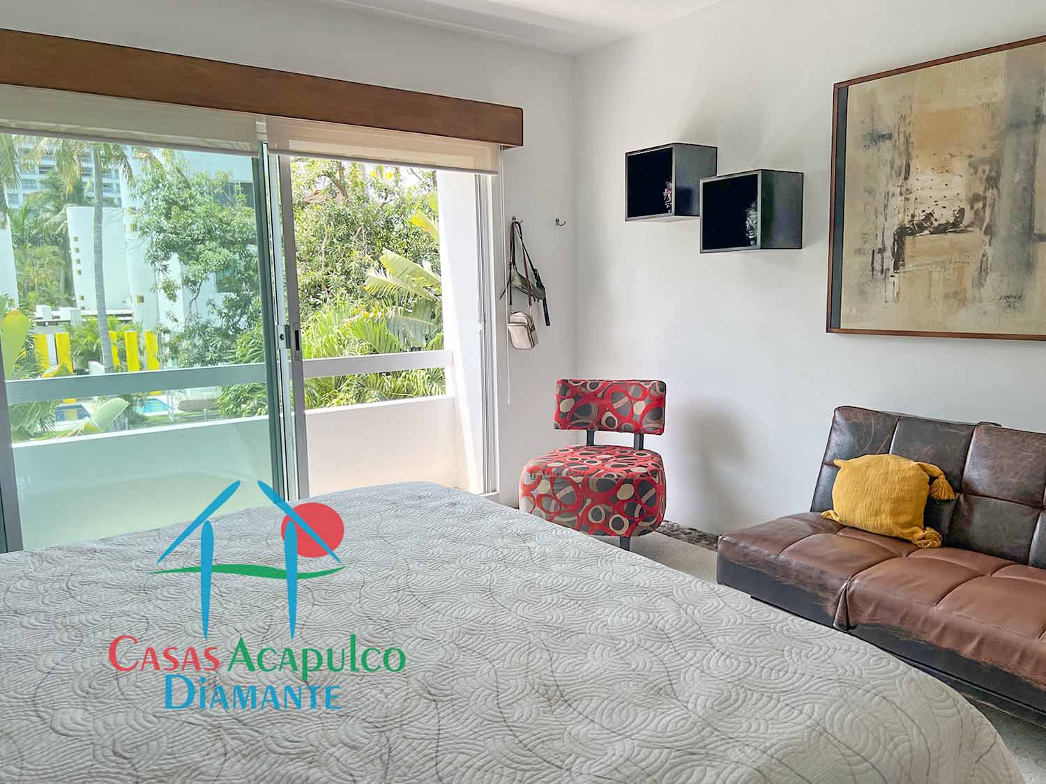 Xcaret 96 - Recámara principal 2